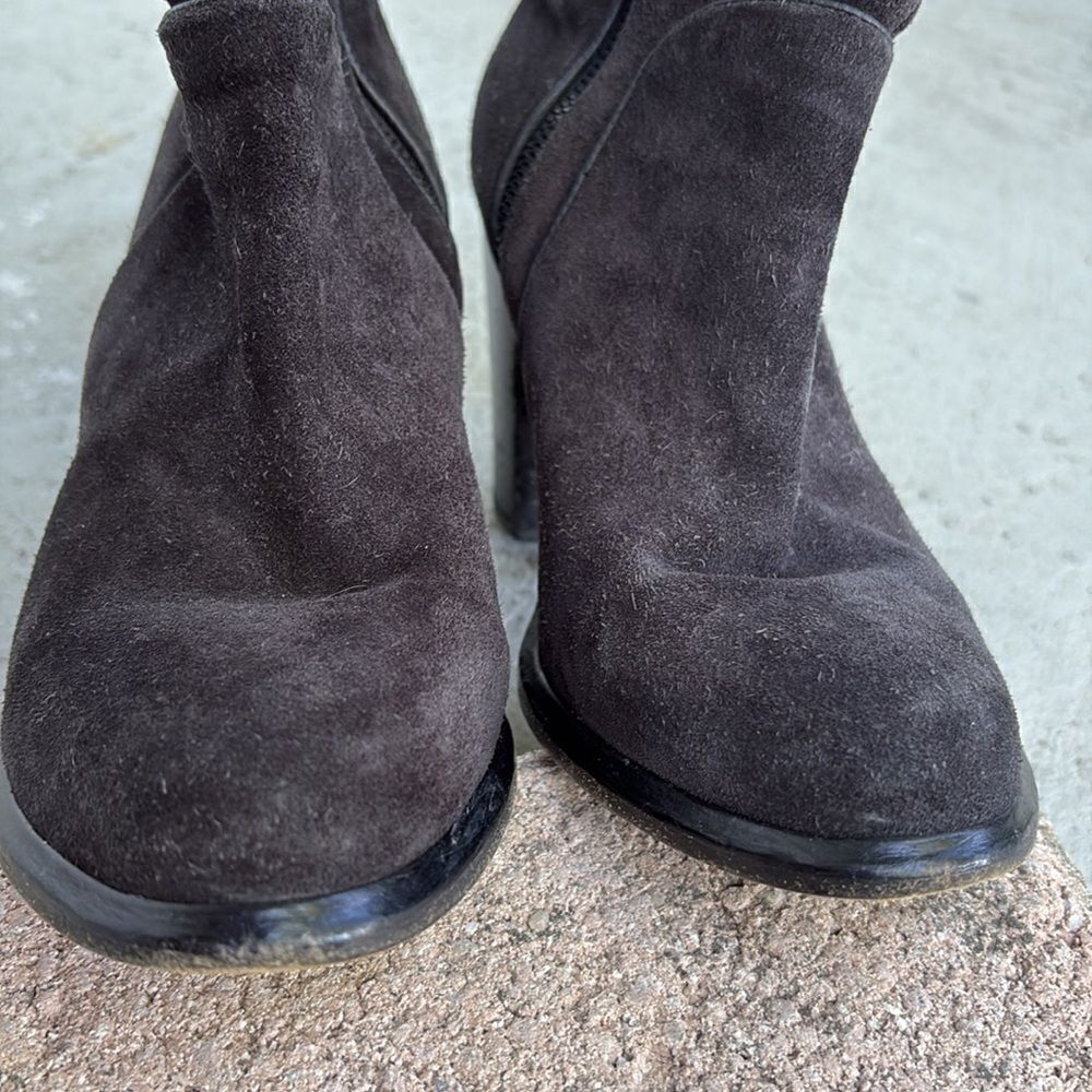 Rag & Bone suede ankle boots - Picture 4 of 9